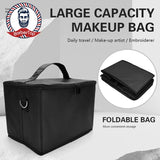 Barbertop Foldable Bag Salon Makeup Tool Backpack Hair