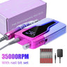 Electric Nail Drill Machine Rechargeable Nail Sander