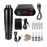 Tattoos Machine Kit Digital Screen Tattoos Power Supply