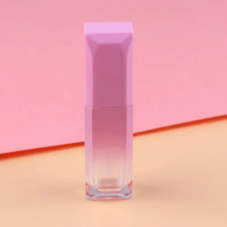 Gradient Lip Gloss Tubes Containers Plastic Refillable Lip