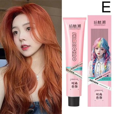 Hair Color Cream Permanent Hair Dye Long Lasting