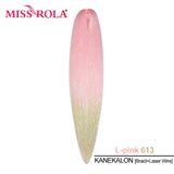 Miss Rola Synthetic G New Hair Extension Yaki