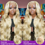 Hd Lace Front Wig Blonde