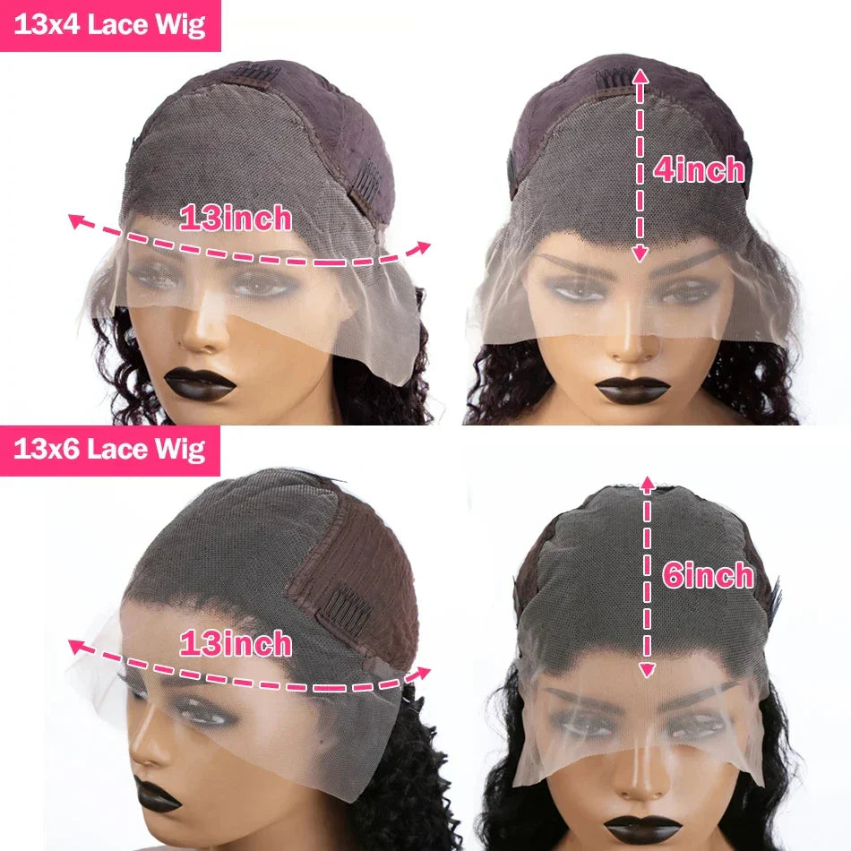 Tewjig Highlight Ombre Hair  Lace Front