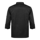 Men Women Kitchen Work Uniform Adult Unisex Chef