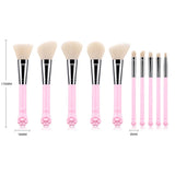 Cute Cat Claw Shape Makeup Brushes