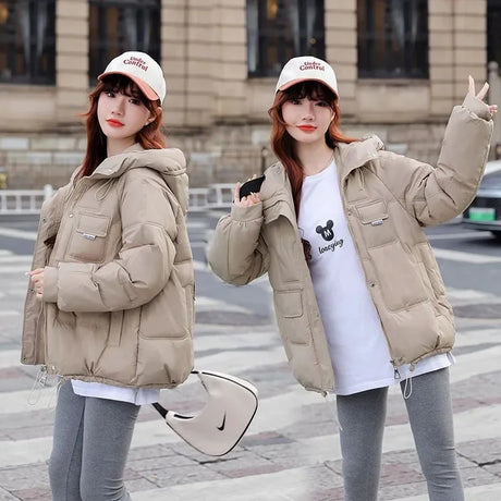 New Winter Jacket Women' Parkas Thicken Overcoat Parka