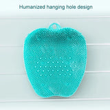 Shower Foot Scrubber Massager Cleaner Non-Slip Exfoliation Acupressure