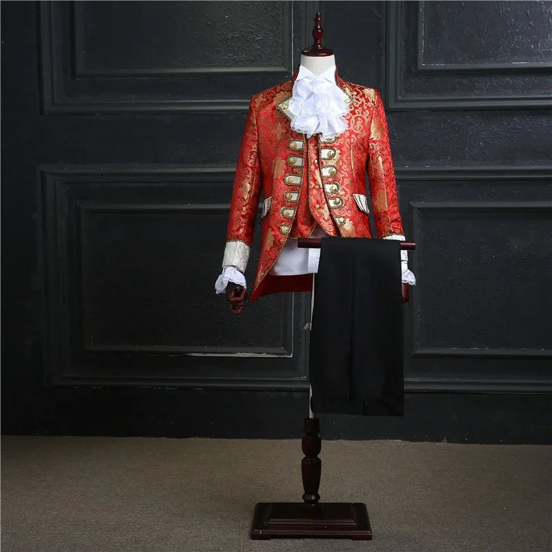 European Style Palace Uniform, Prince' Men' Clothing, South