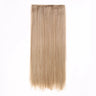 Synthetic Clip In Hair Extensions Pcs/Set Clips Long
