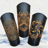 Chinese Hanfu Wrist Guard Men Wristband Bundle Sleeve