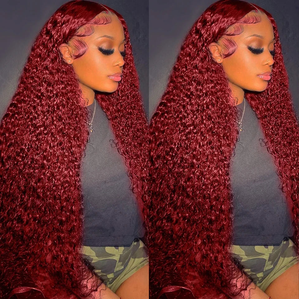 Deep Wave Lace Frontal Wig