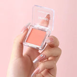 Face Blusher Matte Natural Cheek Tint Brighten Face