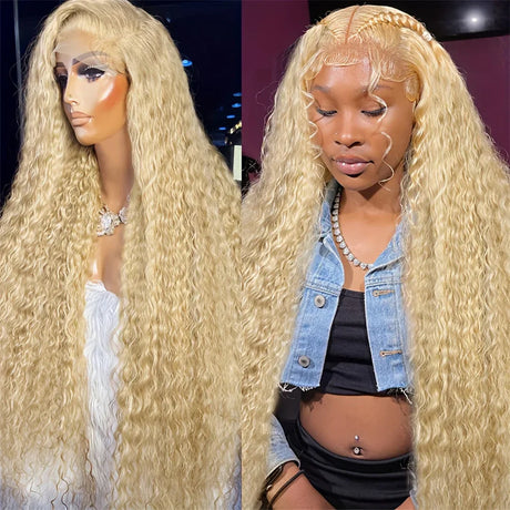 Hd Lace Frontal Wig Blonde Wig 13X4