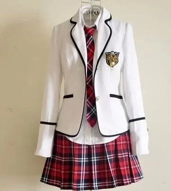 Student Long Sleeve Chorus School Uniform Junior High