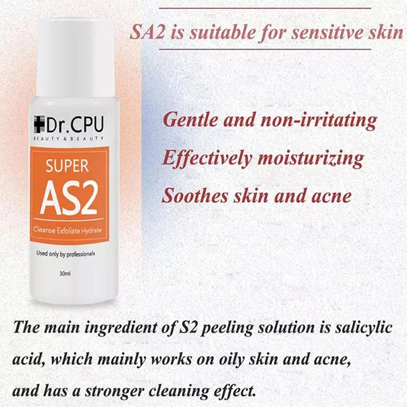 Aqua Peeling Solution As Sa Ao Strong