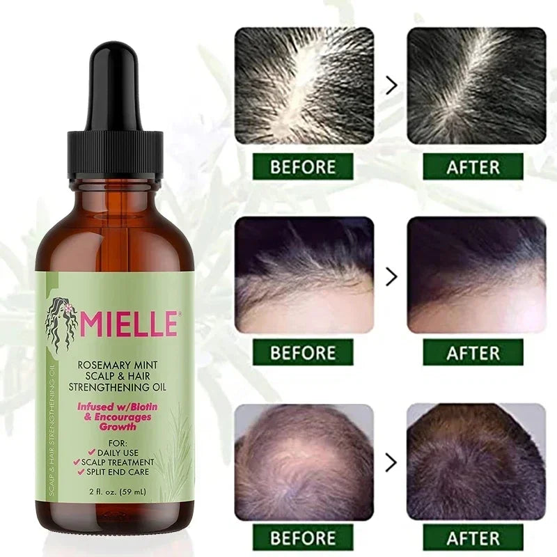 Organics Mielle Rosemary Mint Hair Growth Essential Oil