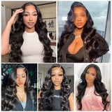 Body Wave Hd Lace Frontal Wig Human