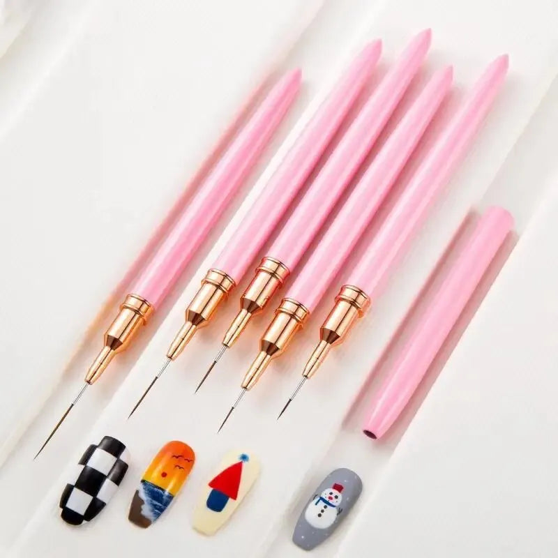 Line Drawing Pen Extremely Fine Nail Painting Nail