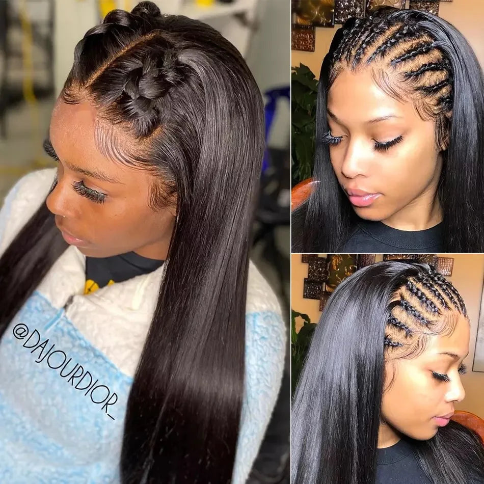 Hd Lace Frontal Wig Straight Lace