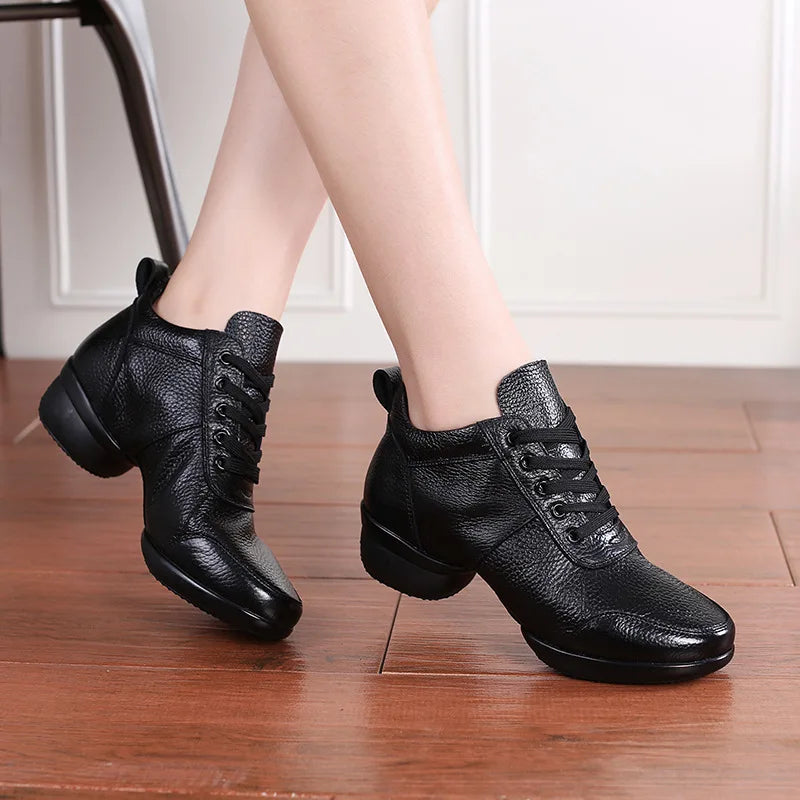 Dance Breathable Shoes Female Sailor Net Sports Shoes