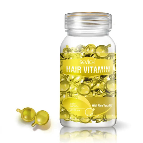 Smooth Silky Hair Vitamin Capsule Keratin Complex Oil