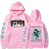 Demon Slayer Japan Anime Men Women Hoodie Harajuku