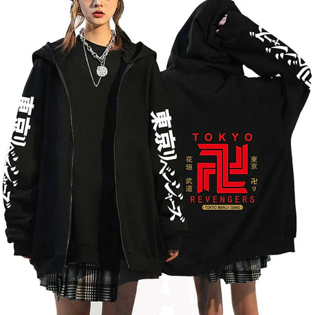 Japan Anime Tokyo Revengers Hoodie Mikey Baruhara Graphic