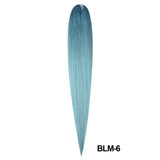 Miss Rola Synthetic New Lce Blue Color Series
