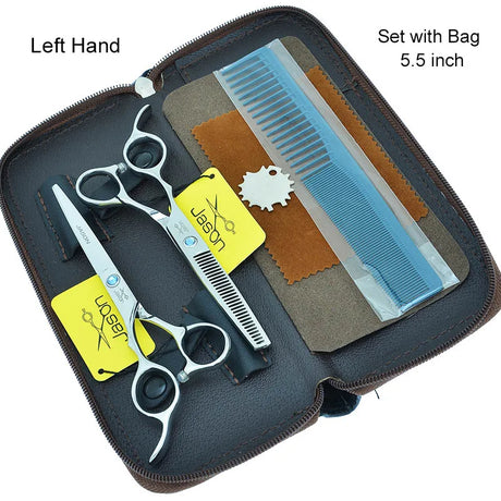 Left Hand Barber Hair Scissors Professional