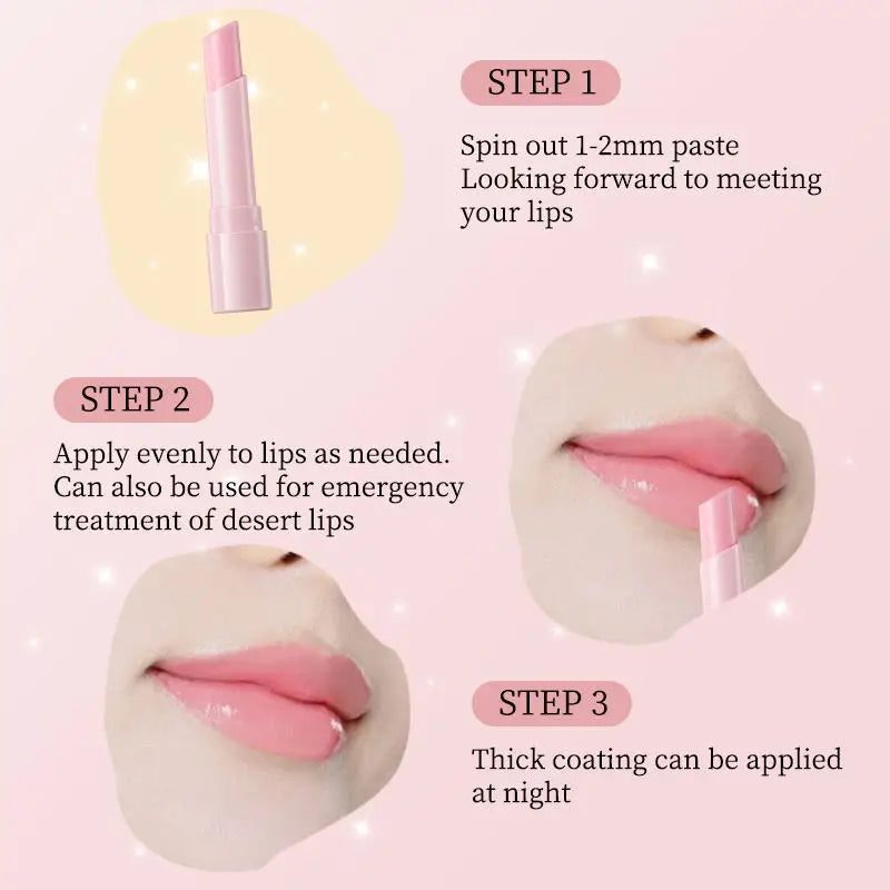 Efficient Nourishing Lip Balm Anti-Cracking Fade Lip Lines