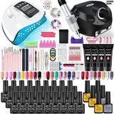 Acrylic Nail Kit Poly Nail Gel Kit With