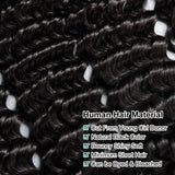 Melodie Loose Deep Wave Human Hair Bundles Curly