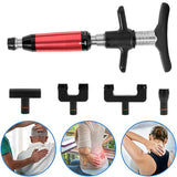 Adjustable Intensity Correction Gun Fascia Massage Gun Activator