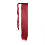 Synthetic Ponytail Hair Extension Natural Hairpiece Clip In