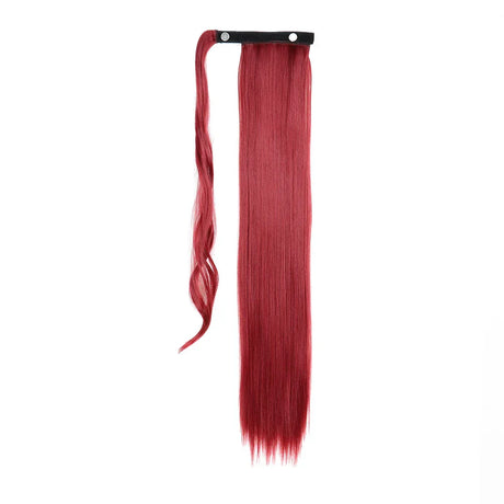 Synthetic Ponytail Hair Extension Natural Hairpiece Clip In