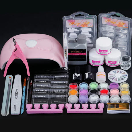 Acrylic Powder Set Nail Extension Set Nail Tips