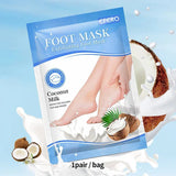 Foot Mask Exfoliating Anti Drying Cracking Heel Peeling