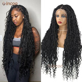 Butterfly Loc Full Lace Front Braided Wig