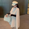 Long Blends Women New Arrival Autumn Winter Design