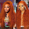 Lace Front Wigs Human Hair J Burgundy