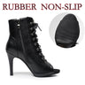 New High Top Latin Dance Shoes Women Street