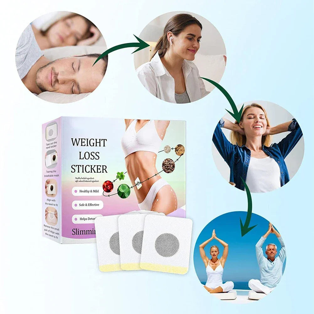 Fever Paste Slimming Body Sculpting Tight Lazy Person