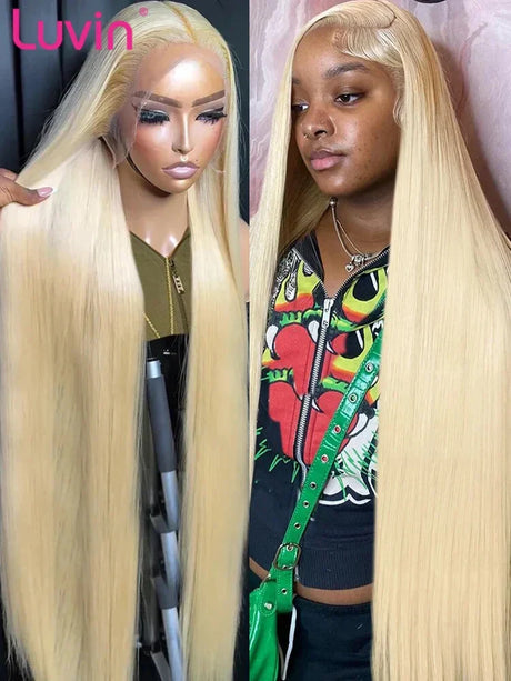 Luvin Hd Transparent Straight X Lace Front Human