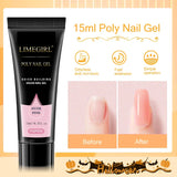 Limited Nail Extension Gel Kit Halloween Manicure Kit