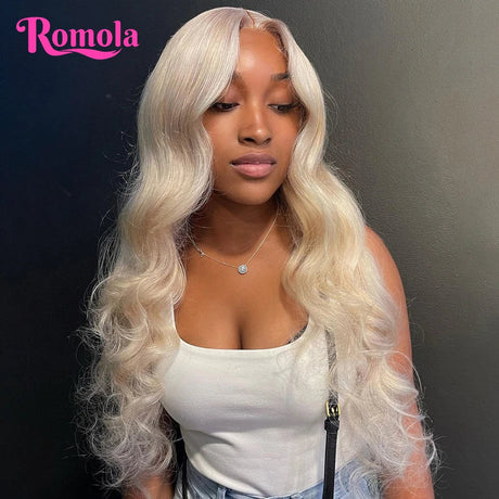 Blonde Lace Front Wigs Body Wave Lace Front