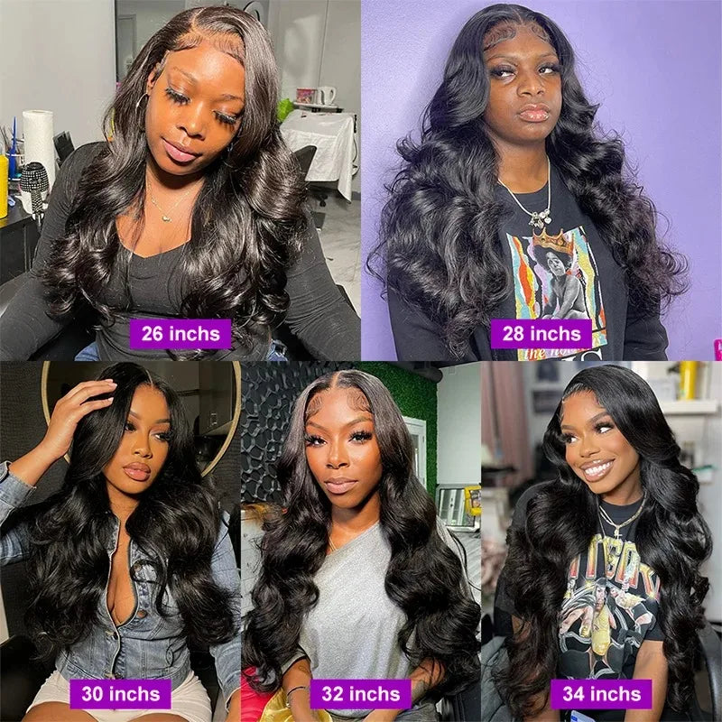 Hd 13X6 Body Water Wave Lace Frontal