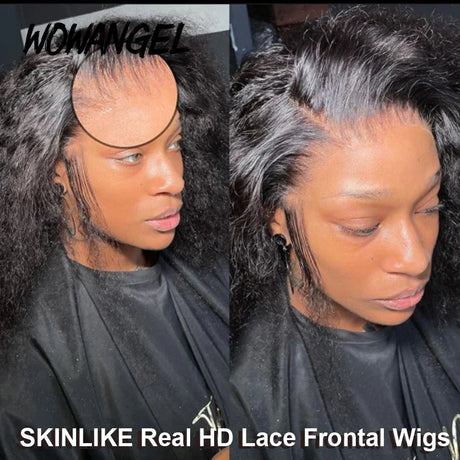 Wow Angel Hd Lace Frontal Wigs % 13X6