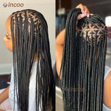 Full Lace Braided Wigs Lace Front Box Braids