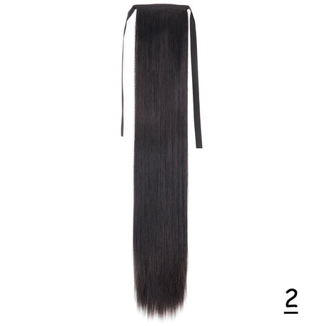 Synthetic Ponytail Hair Extension Natural Hairpiece Clip In